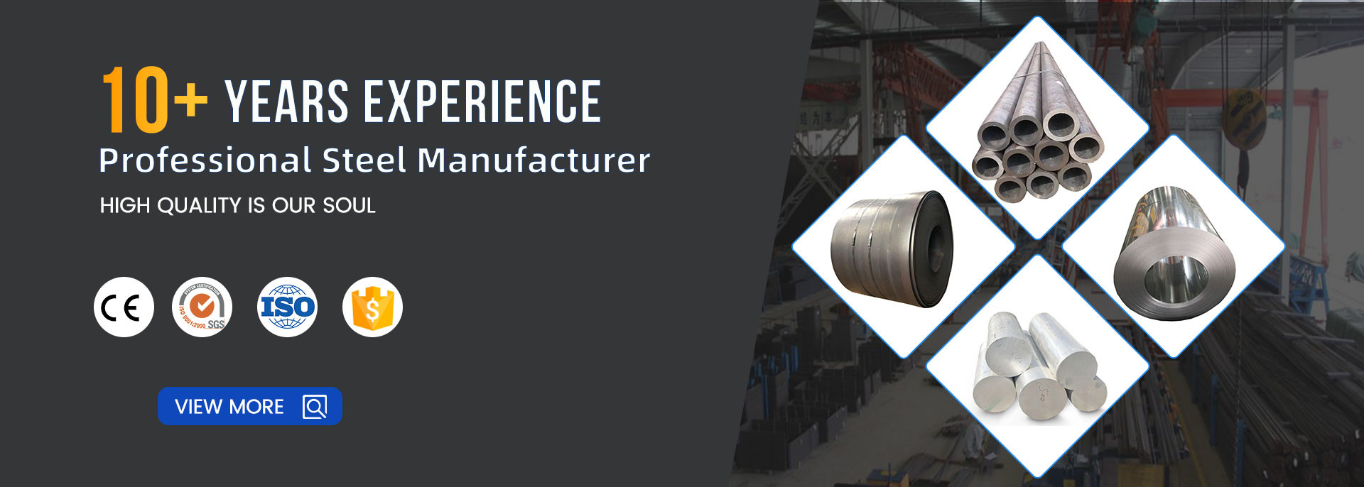 quality Welded Steel Pipes factory