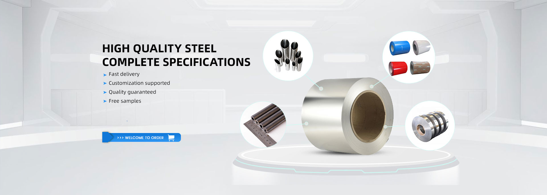 quality Welded Steel Pipes factory