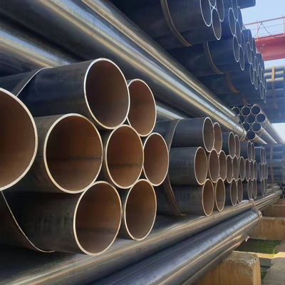 Wallthicknessrange 1mm To 40mm Welded Steel Pipes Corrosionresistance Depends On Material Coating Durable And For Industrial Applications