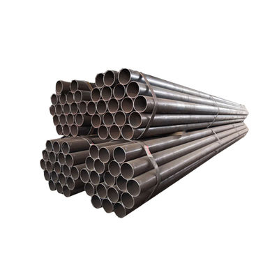 Circle Thickness 0.5-3.0mm Welded Steel Pipes Corrosionresistance Depends On Material And Coating For Construction And Mechanical Engineering