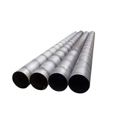 Round Thickness 0.5-3.0mm Welded Steel Pipes Cold Rolled Technical ERW Technology Manufactured for Engineering and Construction