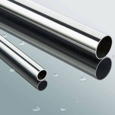 Противокоррозионные трубы из нержавеющей стали ASTM SS Round Pipe 201