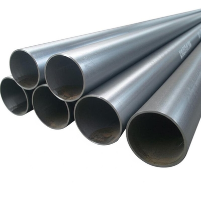 API 5L/ASTM A53/EN10219/EN10217/EN10210 Welded Steel Pipes for Oil Gas Sewage Transport Ends Plain/Beveled/Threaded