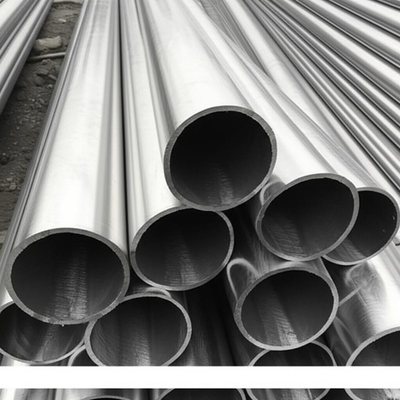 Round Thickness 0.5-3.0mm Welded Steel Pipes with Grade Q345