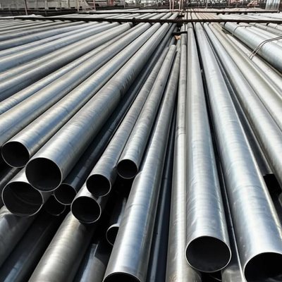 Welded Steel Pipes for Oil Gas Transport Thickness 0.1mm-150mm Customizable Length and Diameter
