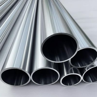 Tubi di acciaio di sezione rotonda saldati con superficie nuda e spessore da 0,1 mm a 150 mm