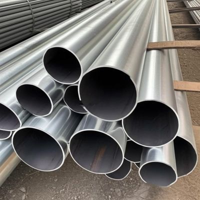 Tubes en acier soudé de diamètre extérieur 76-220mm, épaisseur 0.5-3.0mm, ronds, pour matériaux de construction