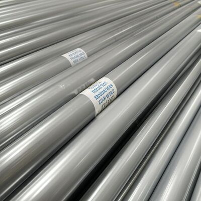 Coating Welded Steel Pipes Grade 08Al Eddy Current Test Certified for Industrial and Structural Engineering Applications