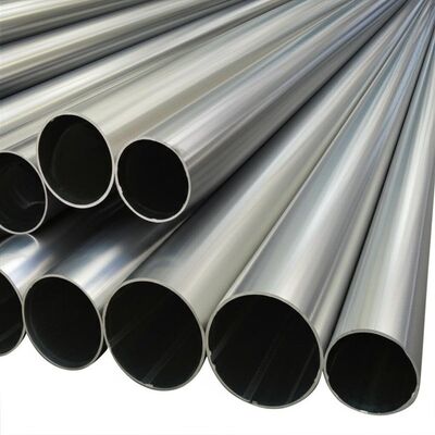 Eddy Current Test Welded Steel Pipes Featuring Diameter Range 8 to 2100 Millimeters and Painted Surface Finish for Industrial