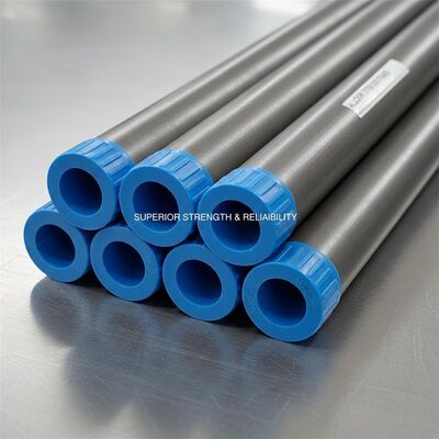 Alloy Steel Seamless Pipes with Plastic Pipe Cap End Protector Offering Superior Mechanical Properties and Reliability