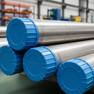 Seamless Steel Pipes 1 2 Diameter Plastic Pipe Cap End Protector Durable Corrosion Resistant for Industrial Applications