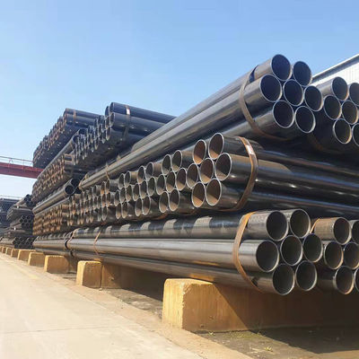 Cold Rollled Welded Steel Pipes Carbon Steel Used Extensively in Construction Projects and Mechanical Engineering Fields