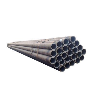 Round Thickness 0.5 to 3.0mm Welded Steel Pipes Min Order 25 MT Tubes Suitable for Construction Mechanical and Structural Uses