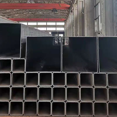 10x10 100x100 прямоугольная стальная спиральная сварная труба полая трубка