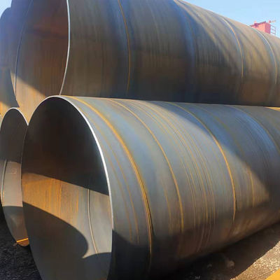 ASTM A53 A36 Q345b Углеродные сварные стальные трубы Сопротивление износу Высокая точность