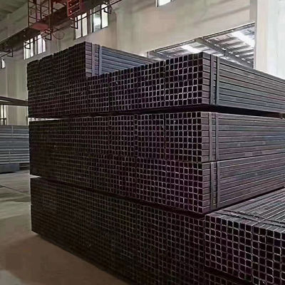 10x10 100x100 прямоугольная стальная спиральная сварная труба полая трубка