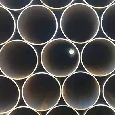 Api 5l Welded Steel Pipes Q345 10# 20# Carbon Steel Corrosion Resistance