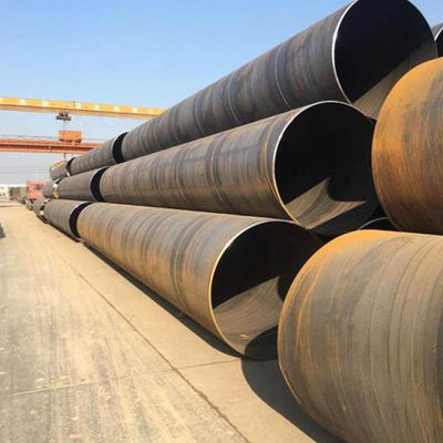 Специально сварные стальные трубы ASTM A53 LSAW спиральные трубы из углеродистой стали