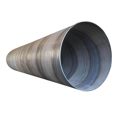 Сварные стальные трубы ERW ASTM A252, DIN 2391, Gr1/2/3 Высокочастотные сварные трубы