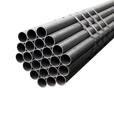 A53 Grb Углеродистая стальная труба Sch40 S235jr ASTM A106b Стальная цепная труба