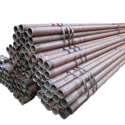 A53 Grb Углеродистая стальная труба Sch40 S235jr ASTM A106b Стальная цепная труба