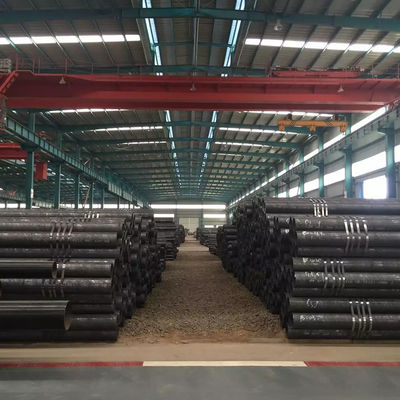A53 Grb Углеродистая стальная труба Sch40 S235jr ASTM A106b Стальная цепная труба