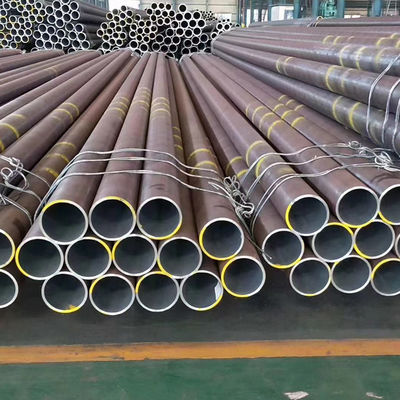 A283 15CrMo Сплав углеродистой стали Бесшовные трубы Промышленные ASTM A106 Бесшовные трубы