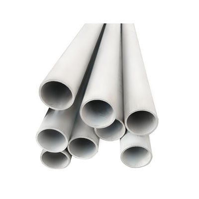 Фабрика Горячая продажа ASTM A312 304L 316L 6mtr Бесшовные трубы из нержавеющей стали Серая белая поверхность Огревная маринованная