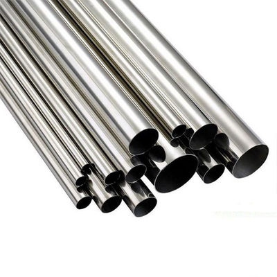 SCH 80 316l stainless steel pipe High Corrosion Resistance Standard Or Requested Connection Type