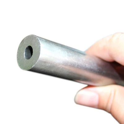 Koud getrokken 304 roestvrijstalen buis 9 mm spiraalgesweisd op maat voor bouw