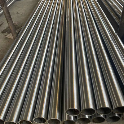 Высокая точность бесшовные круглые трубы ASTM A53 A36 Q345B для химической промышленности