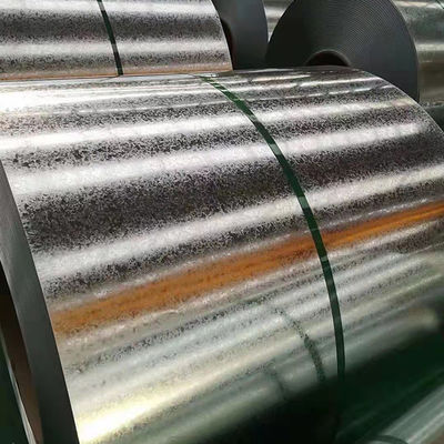 Dx51d SGCC Zero Spangle Gi Гальванизированная стальная катушка