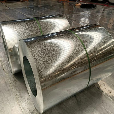 Регулярный Spangle Z275 оцинкованные катушки горячее погружение оцинкованный стальной лист