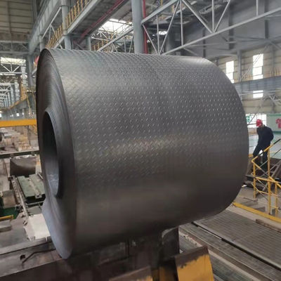 ASTM Q195 Горяче прокатаные катушки Коррозионностойкие горяче прокатаные катушки из углеродистой стали Q215 S235jr
