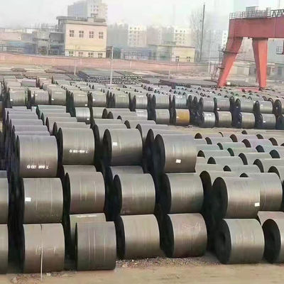 ASTM A36 A283 S235jr HRC горячо прокатаная катушка из углеродистой стали