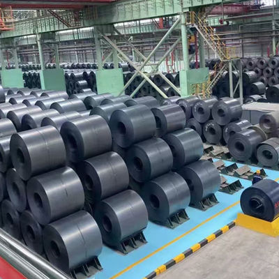 Ss400/Q235/Q355/S235jr/Q345/A36/Q215/J55/S355j0 горячо прокатаная стальная катушка