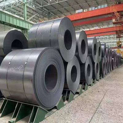 A36 Grade50 S235jr 1,2 мм черный углерод горячекатаная стальная катушка для строительства