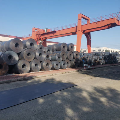 ASTM Q195 Горяче прокатаные катушки Коррозионностойкие горяче прокатаные катушки из углеродистой стали Q215 S235jr