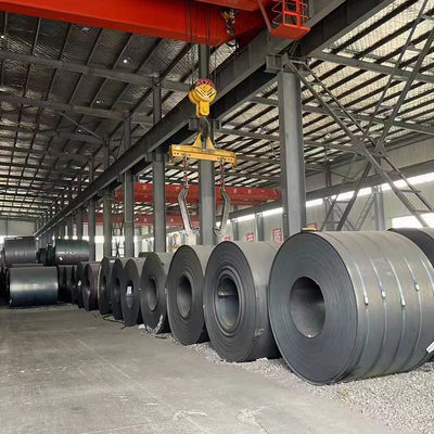 ASTM A36 A283 S235jr HRC горячо прокатаная катушка из углеродистой стали