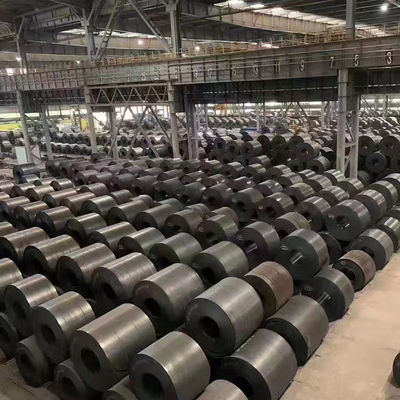 ASTM Q195 Горяче прокатаные катушки Коррозионностойкие горяче прокатаные катушки из углеродистой стали Q215 S235jr