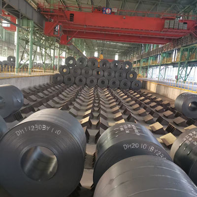 Hot Rolled S355JR S275JR A36 Q235 Carbon Steel Coils