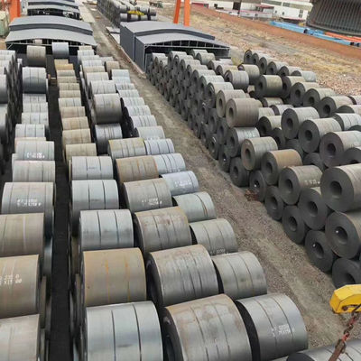 Q235 Q345 Cold Rolled Mild Carbon Steel Coil A36 S235jr S355