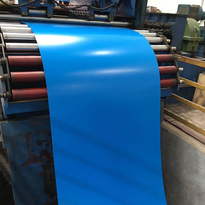 Gecoate kleur z100 Verf PPGI PPGL Staal spoel voor bouwprojecten
