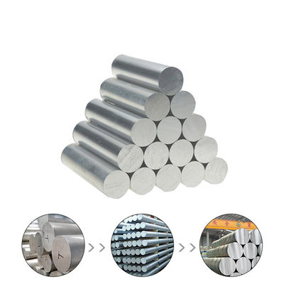 Cutting Size Aluminum Rod 5052 5056 5083 6061 6063 6082 7075 Aluminio Round Bar