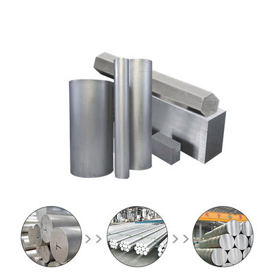 Твердая алюминиевая стержня Стержня Mill Finish 7075 Алюминиевая круглая стержня Настраиваемая