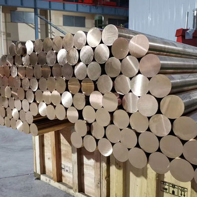 Противокоррозионный C11000 твердый медный стержень огнеупорный медный круглый стержень