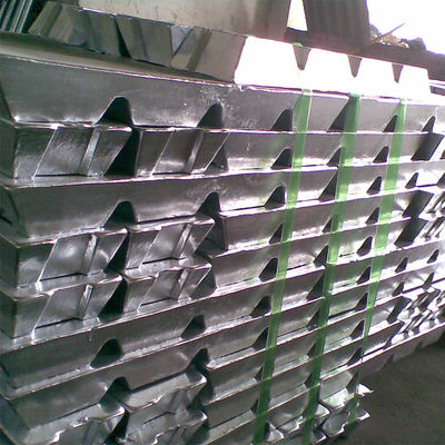 OEM Высококачественное сырье Цинк Инго Zn99.99 Zn99.95 Zn99.50 Zn98.50 Цинк Цинк нелегированный Инго Zn1 Zn2 Zn3 Zn4