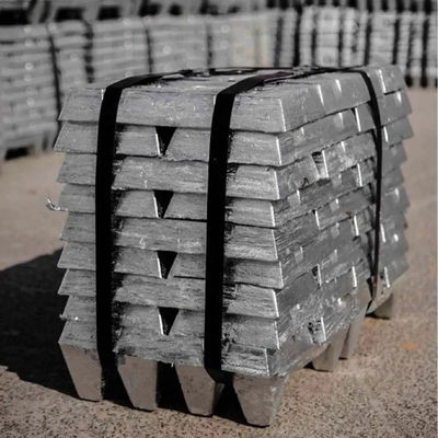OEM Высококачественное сырье Цинк Инго Zn99.99 Zn99.95 Zn99.50 Zn98.50 Цинк Цинк нелегированный Инго Zn1 Zn2 Zn3 Zn4