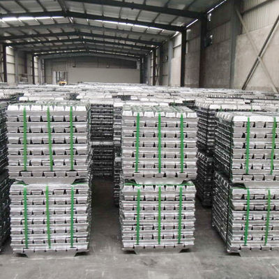 OEM Высококачественное сырье Цинк Инго Zn99.99 Zn99.95 Zn99.50 Zn98.50 Цинк Цинк нелегированный Инго Zn1 Zn2 Zn3 Zn4
