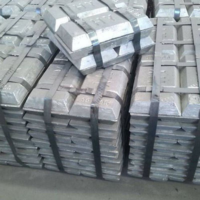 Долговечная 97,5% Чистые свинцовые слитки Коррозионная прочность